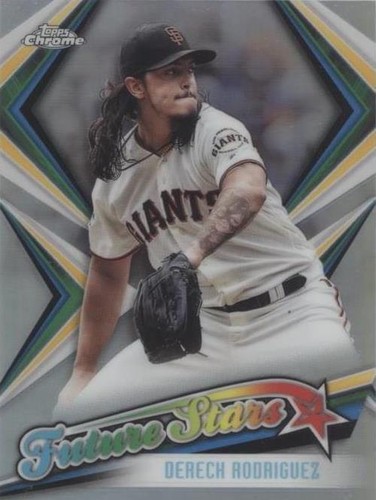 2019 Topps Chrome - Dereck Rodriguez #FS-8