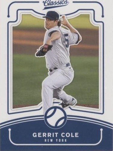 2021 Panini Chronicles - Gerrit Cole #21