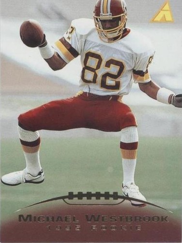 1995 Pinnacle Michael Westbrook #211