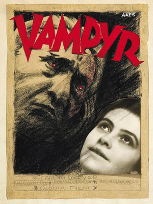 Vampyr Der Traum des Allan Grey (1932) Carl Theodor Dreyer Horror movie poster 3