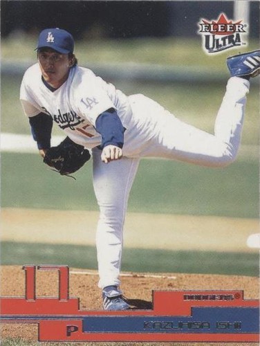 2003 Fleer Ultra - Kazuhisa Ishii #28