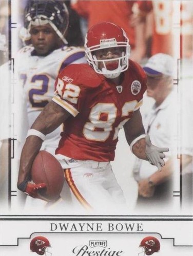 2008 Prestige Dwayne Bowe #49