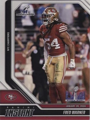 2023 Panini Instant NFL Fred Warner #194