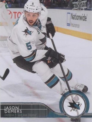 2014-15 Upper Deck - Jason Demers #156