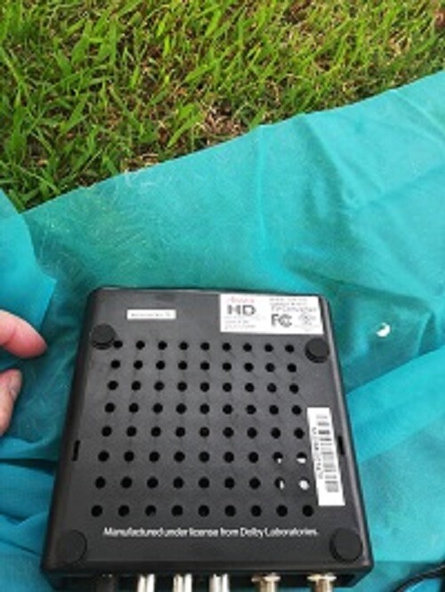 Access HD Model DTA 1080 Digital to Analog TV