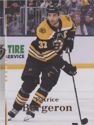 2022-23 Upper Deck Extended Series - Patrice Bergeron #T-7