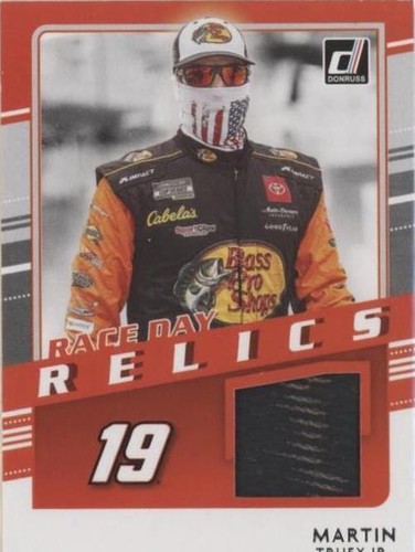2021 Panini Donruss NASCAR - Martin Truex Jr. #RDR-MT