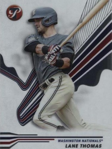 2024 Topps Pristine - Lane Thomas #216