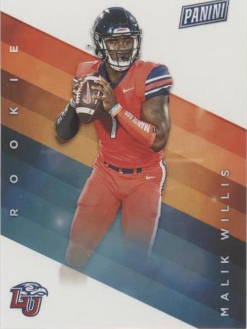 2022 Panini Father's Day Malik Willis #RC17
