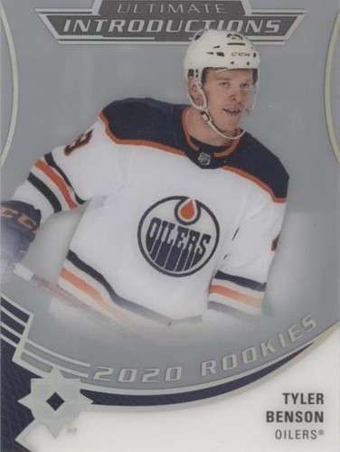 2020-21 Upper Deck Ultimate Collection - Tyler Benson #UI-48