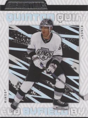 2023-24 Upper Deck Credentials - Quinton Byfield #40