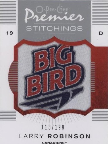 2007-08 O-Pee-Chee Premier - Larry Robinson #PS-LR