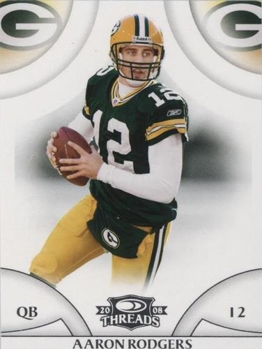 2008 Donruss Threads Aaron Rodgers #46