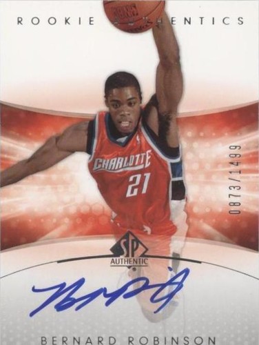 2004-05 SP Authentic - Bernard Robinson #145