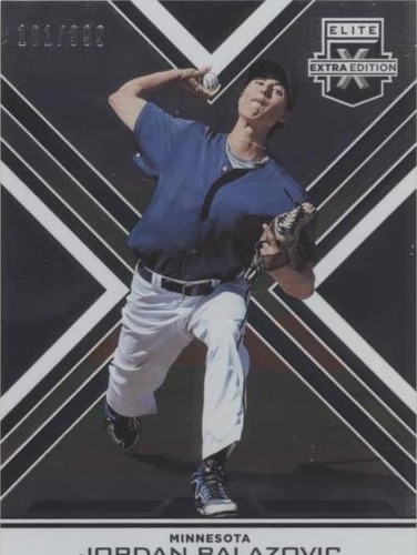 2016 Panini Elite Extra Edition - Jordan Balazovic #162