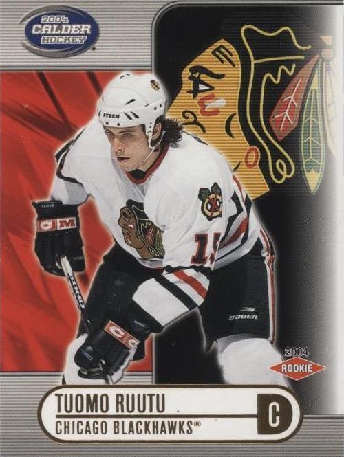 2003-04 Pacific Calder - Tuomo Ruutu #108