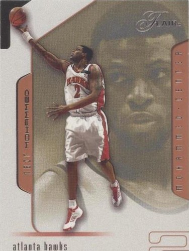 2001-02 Flair - Nazr Mohammed #79