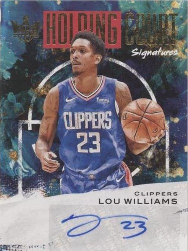 2020-21 Panini Court Kings - Louis Williams #HC-LOU