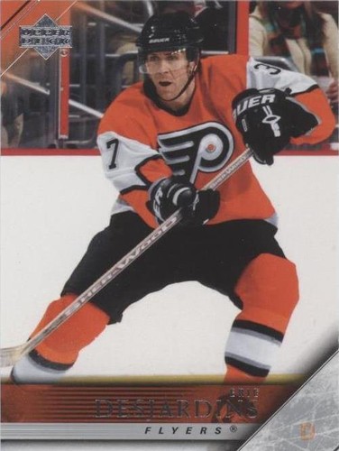 2005-06 Upper Deck - Eric Desjardins #389