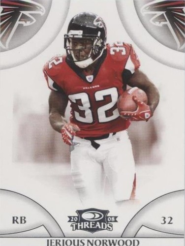 2008 Donruss Threads Jerious Norwood #91
