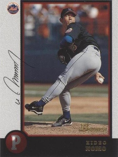 1998 Bowman - Hideo Nomo #289