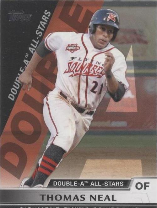 2011 Topps Pro Debut - Thomas Neal #DA10