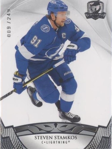 2020-21 Upper Deck The Cup - Steven Stamkos #89