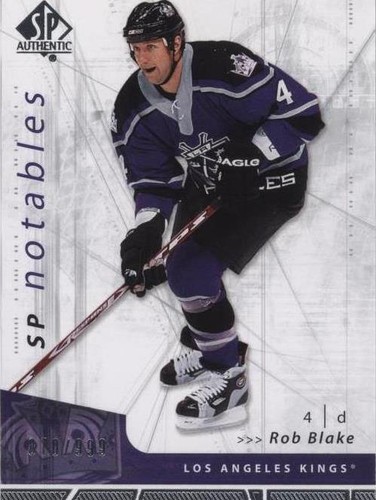 2006-07 SP Authentic - Rob Blake #150