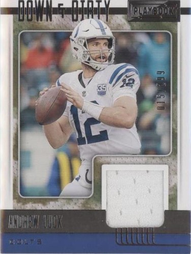 2021 Panini Playbook Andrew Luck #DND-ALU