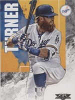 2019 Topps Fire - Justin Turner #39