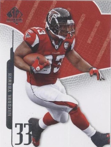 2008 SP Authentic Michael Turner #76