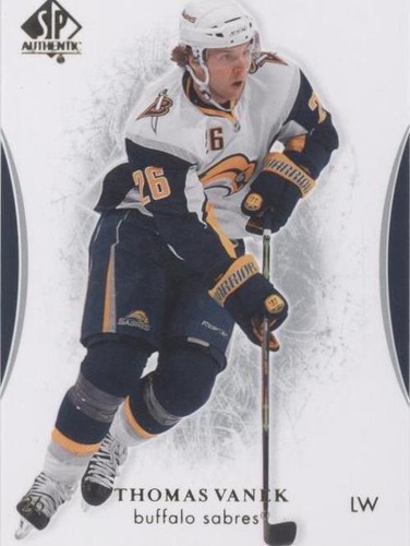 2007-08 SP Authentic - Thomas Vanek #49