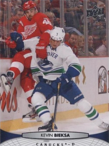 2011-12 Upper Deck - Kevin Bieksa #271