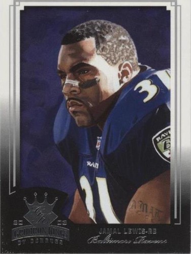 2003 Donruss Gridiron Kings Jamal Lewis #8