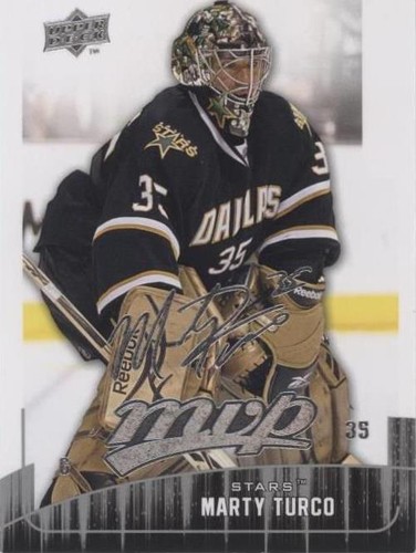 2009-10 Upper Deck MVP - Marty Turco #208