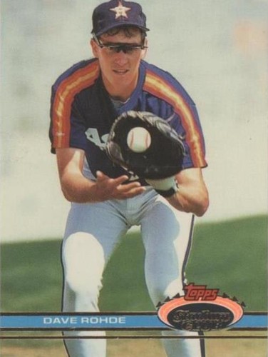 1991 Topps Stadium Club - Dave Rohde #137