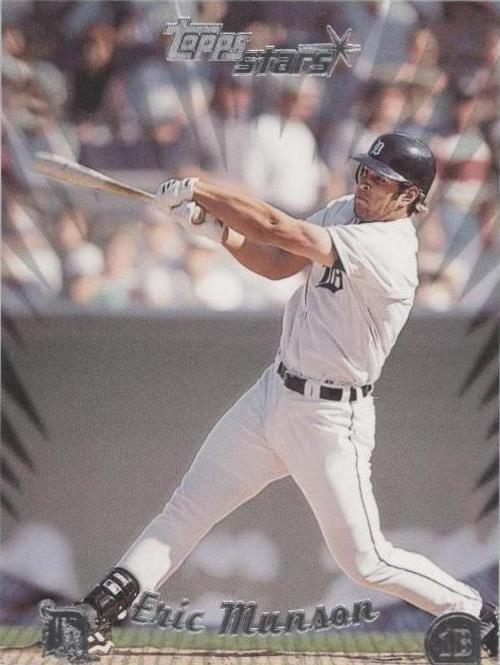 Topps Stars 2000 - Eric Munson #127