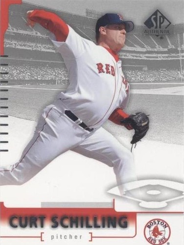 2004 SP Authentic - Curt Schilling #82