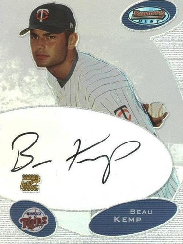 2003 Bowman's Best - Beau Kemp #BB-BK