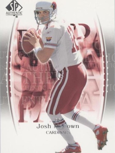 2003 SP Authentic Josh McCown #22