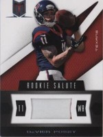 2012 Panini Momentum DeVier Posey #86