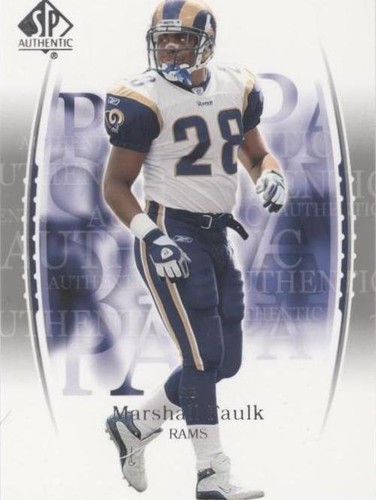 2003 SP Authentic Marshall Faulk #39