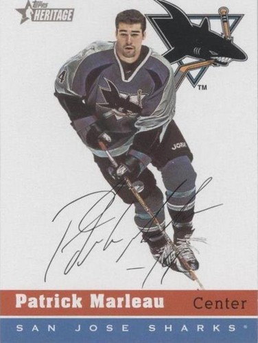 2000-01 Topps Heritage - Patrick Marleau #153