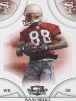 2008 Donruss Threads Isaac Bruce #12