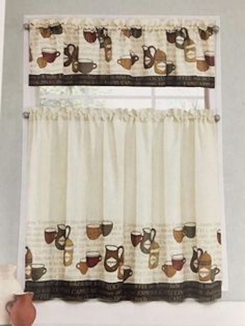Upc 885308196781 Tuscany Blue Roosters Scroll Tier Valance