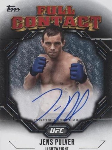 2024 Topps UFC Knockout - Jens Pulver #FCA-JPR