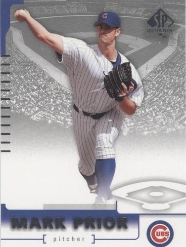 2004 SP Authentic - Mark Prior #76