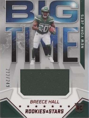 NFL Breece Hall auto 1of1 おまけ付き $_12.JPG