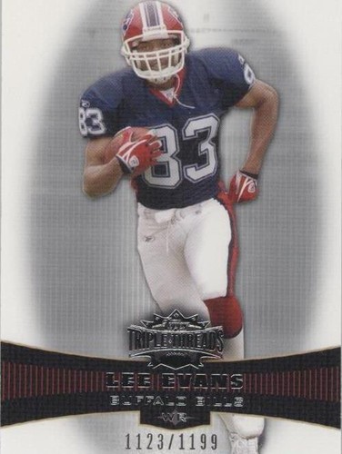2006 Topps Triple Threads Lee Evans #67
