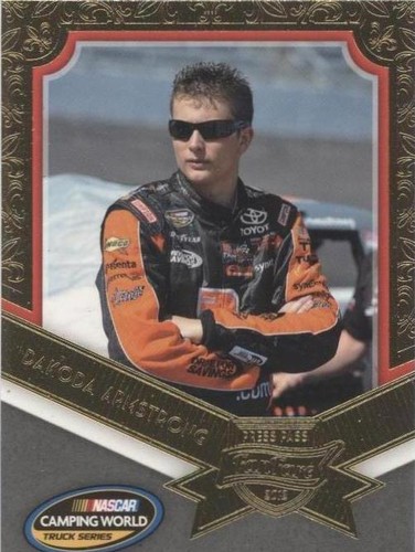 2012 Press Pass Fanfare - Dakoda Armstrong #62